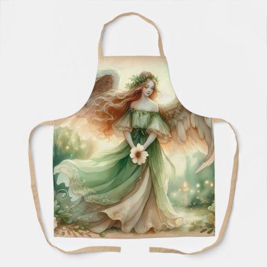 Tablier Clover Serenity Angel (Recto)