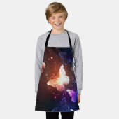 Tablier Clowing Night Butterflies (Porté)