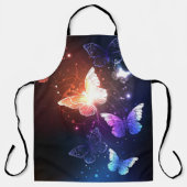 Tablier Clowing Night Butterflies (Recto)