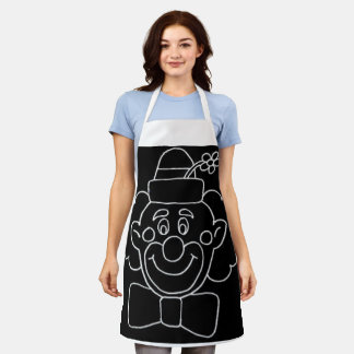 Tablier Clown