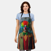 Tablier Clown 2 (Porté)