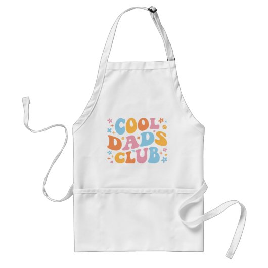 Tablier Club cool Dads III (Devant)