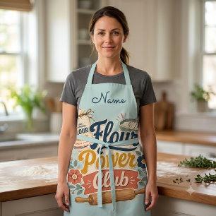 Tablier Club de Boulangerie Flour Power Cottage