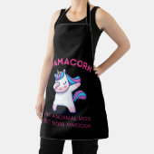 Tablier Club de fans de Mama Unicorn (Insitu)