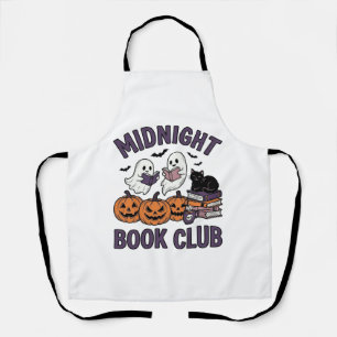 Tablier Club de lecture de minuit pour la conception de le