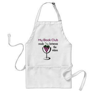 Tablier Club de lecture de vin