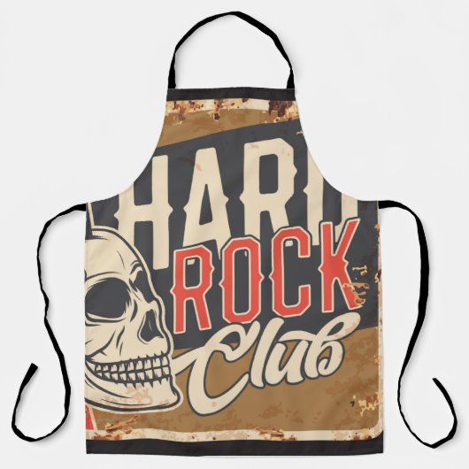 Tablier Club de musique (Recto)