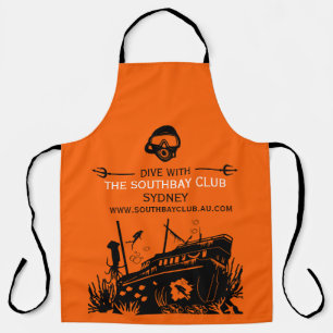 Tablier Club de plongée nautique