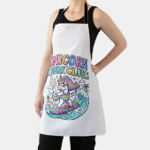 Tablier Club de surf Licorne (Insitu)