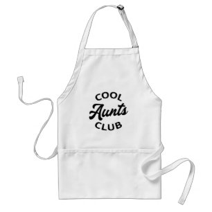 Tablier Club des Aunts cool I