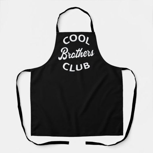 Tablier Club des Frères cool I (Recto)