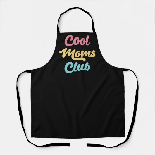 Tablier Club des mamans cool II (Recto)
