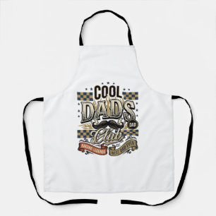 Tablier Club des papas cool T-shirt vintage pour papa_