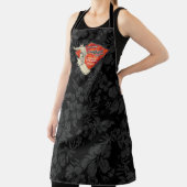 Tablier Club Surfing Diamond Hawaiian Print (Insitu)