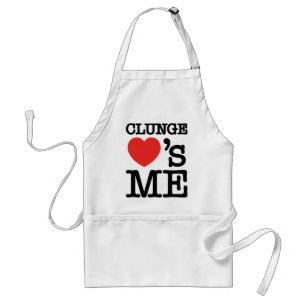 TABLIER CLUNGE M'AIME