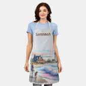 Tablier Coastal Walk to Lighthouse at Sunset (Porté)