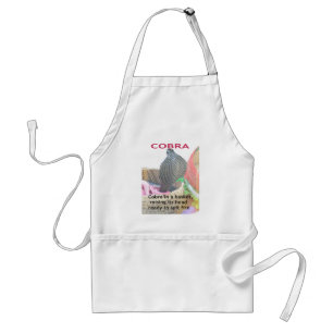 Tablier Cobra dans le panier Imprimer