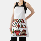 Tablier Coca et biscuits Amateurs de Noël (Insitu)