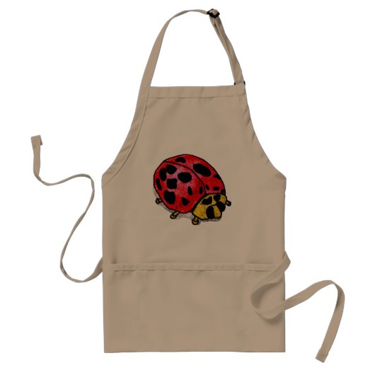Tablier Coccinelle (Devant)