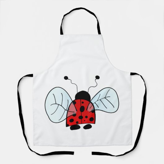 Tablier Coccinelle (Recto)