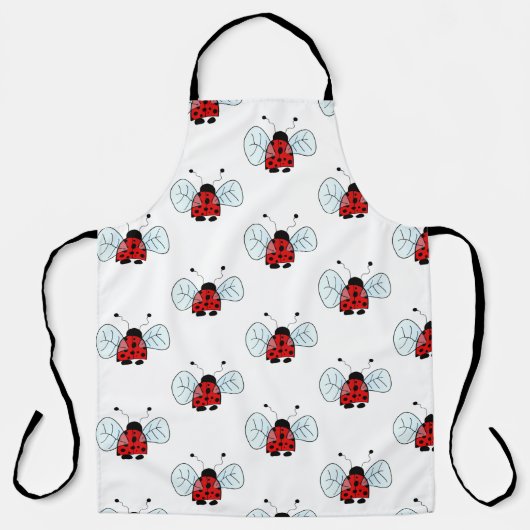 Tablier Coccinelle   (Recto)