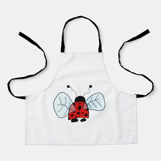 Tablier Coccinelle (Recto)