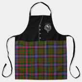 Tablier Cochrane Clan Badge & Tartan Kilt (Recto)