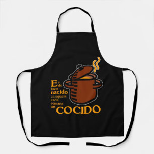 Tablier Cocido