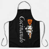 Tablier Cocinando (Recto)