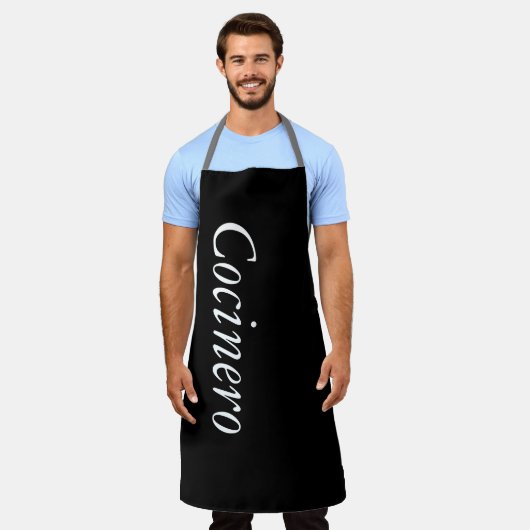 Tablier Cocinero (Porté)