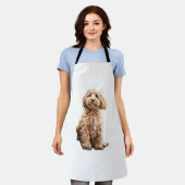 Tablier Cockapo Cavoodle Labradoodle mignon Chien Chien-Ch (Porté)