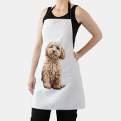 Tablier Cockapo Cavoodle Labradoodle mignon Chien Chien-Ch (Insitu)