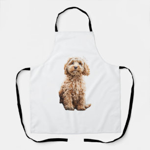 Tablier Cockapo Cavoodle Labradoodle mignon Chien Chien-Ch