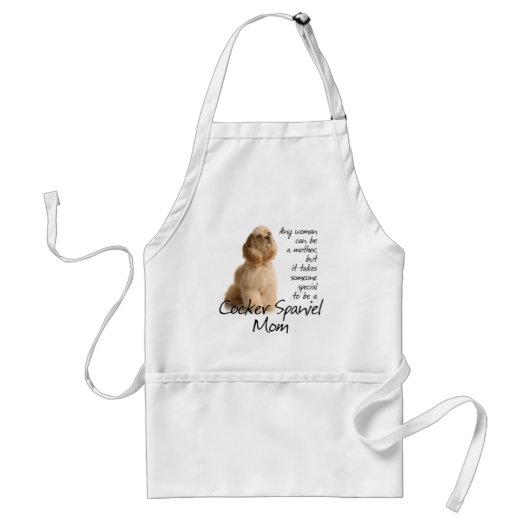 Tablier Cocker Mom Apron (Devant)