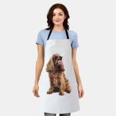 Tablier Cocker Spaniel (Porté)