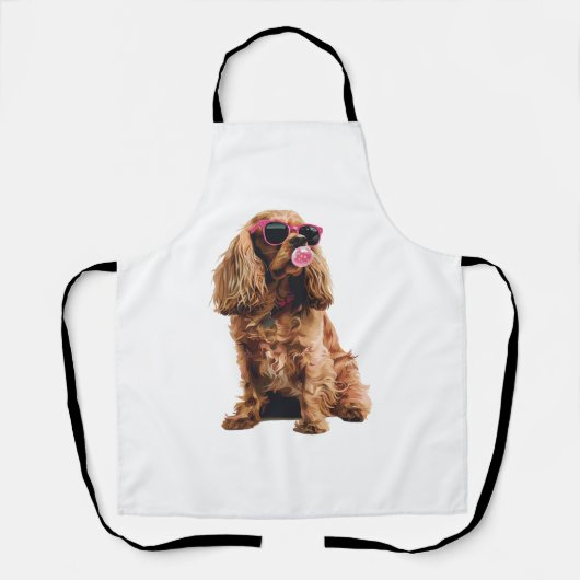 Tablier Cocker Spaniel (Recto)
