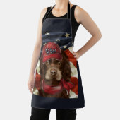 Tablier Cocker Spaniel Américain (Insitu)