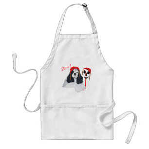 Tablier Cocker Spaniel américain Pirate