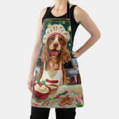 Tablier Cocker Spaniel Gîtes : Noël Festif (Insitu)
