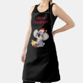 Tablier Cocktail australien de Noël mignonne Koala (Insitu)