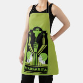 Tablier Cocktail Margarita Art Déco (Insitu)