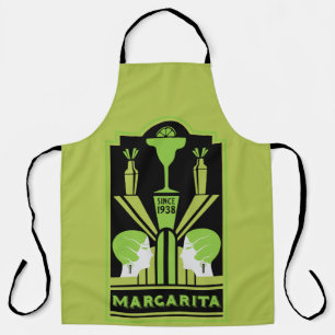Tablier Cocktail Margarita Art Déco