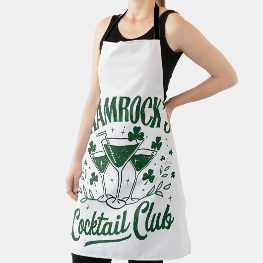 Tablier Cocktail shamrock (Insitu)