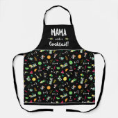 Tablier Cocktails amusants (Recto)