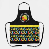 Tablier Cocktails Apron (Recto)