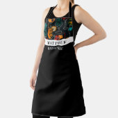 Tablier Cocktails Motif Professionnel Femme Bartender (Insitu)