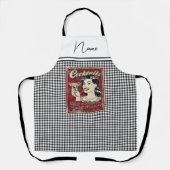 Tablier Cocktails Retro (Recto)