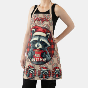 Tablier Cocoa Cheer de Raton de Noël