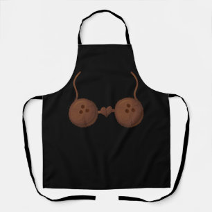Tablier Cocotier été vacances noix de coco Bra Halloween C