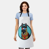 Tablier CoD German Shepherd Je n’ai aucune idée de ce que (Porté)